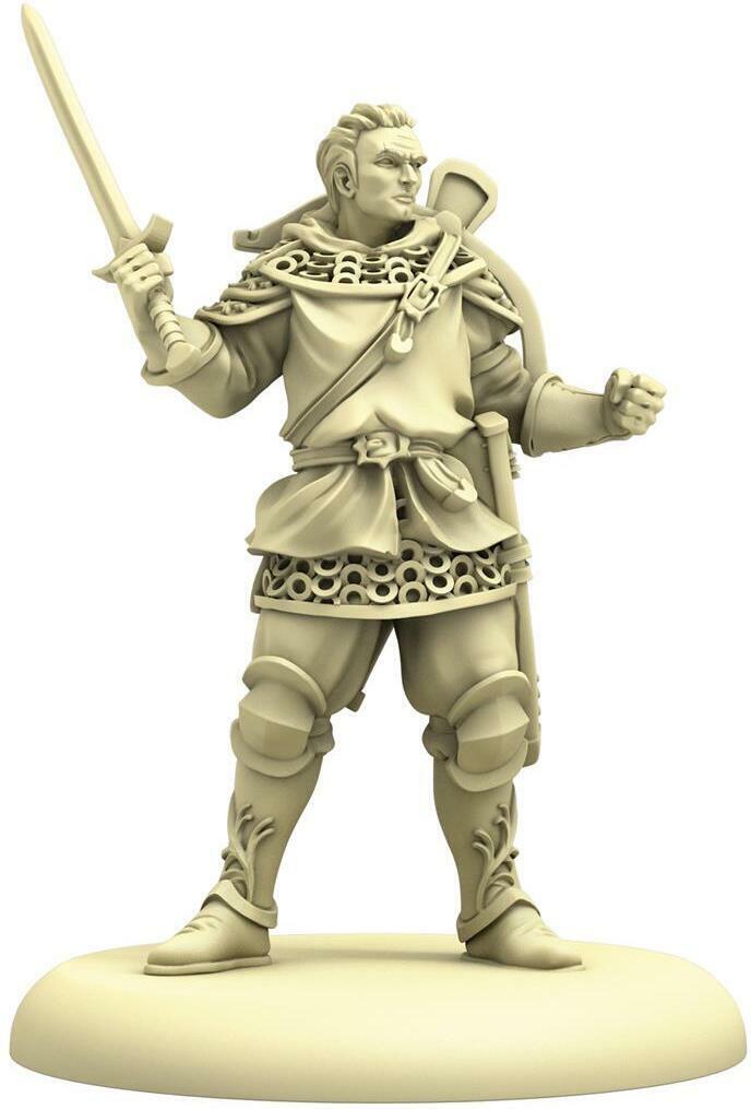 Le Trône de Fer: Le Jeu de Figurines - Gardes des Épines Figurine