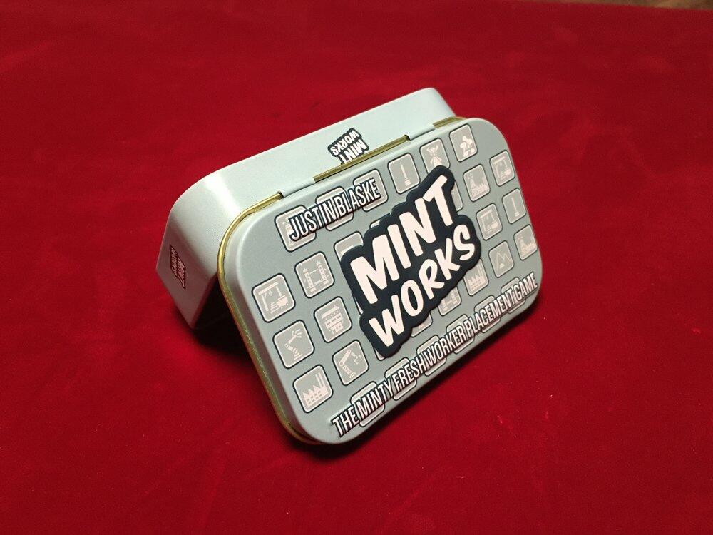 Mint Works Boite 3d