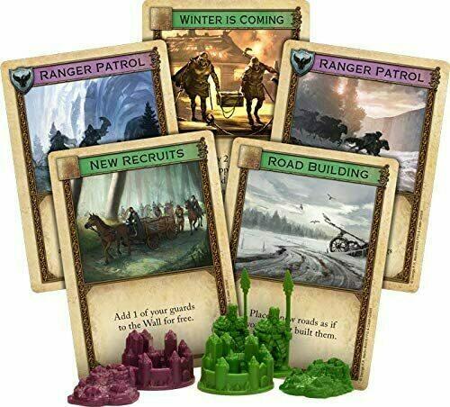 A Game of Thrones: Catan - Brotherhood of the Watch - 5-6 Player Cards