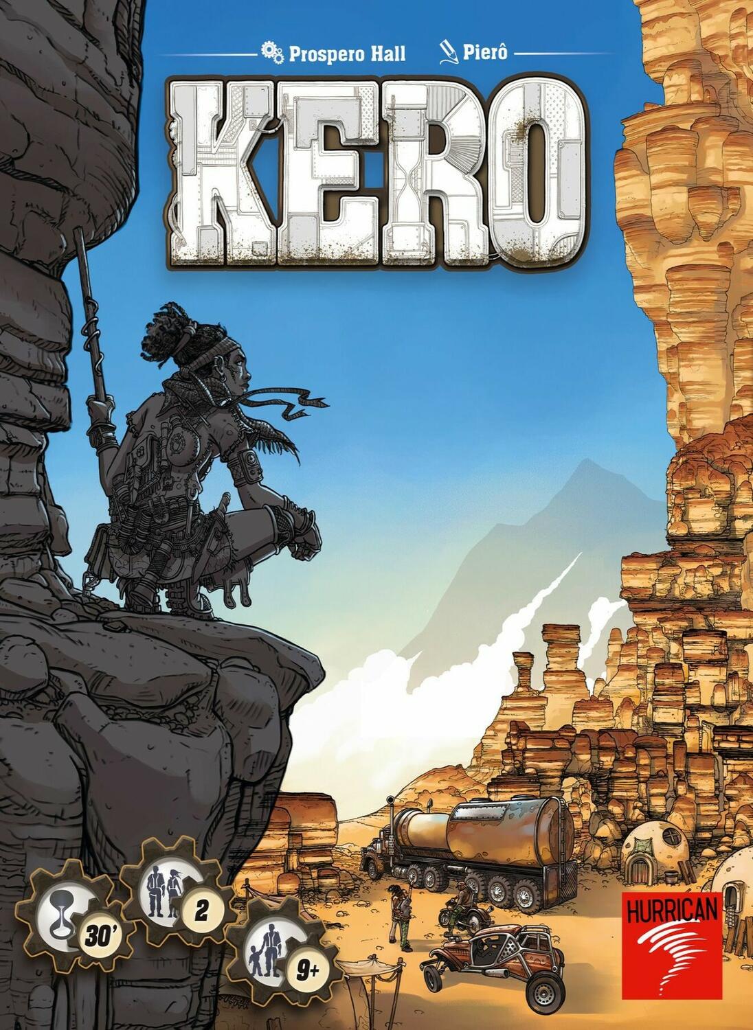 Kero Cover