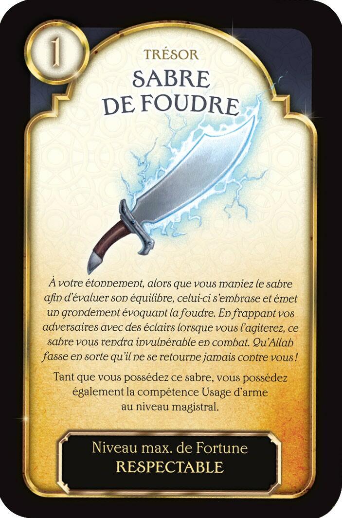 Tales of Arabian Nights Carte