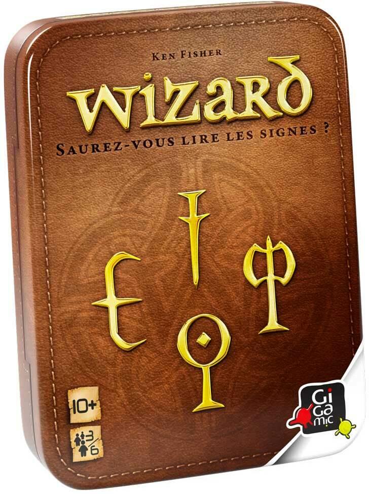 Wizard Cover 3d