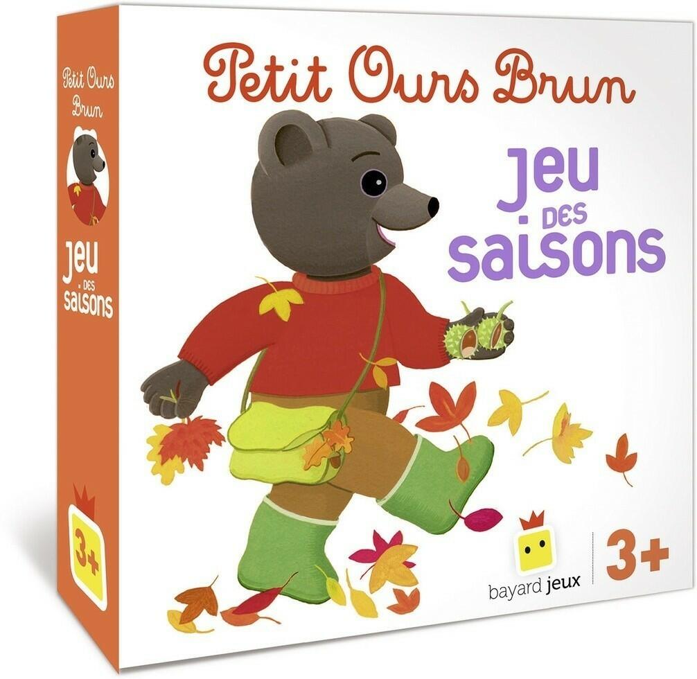 Petit Ours Brun: Jeu Des Saisons Cover 3d
