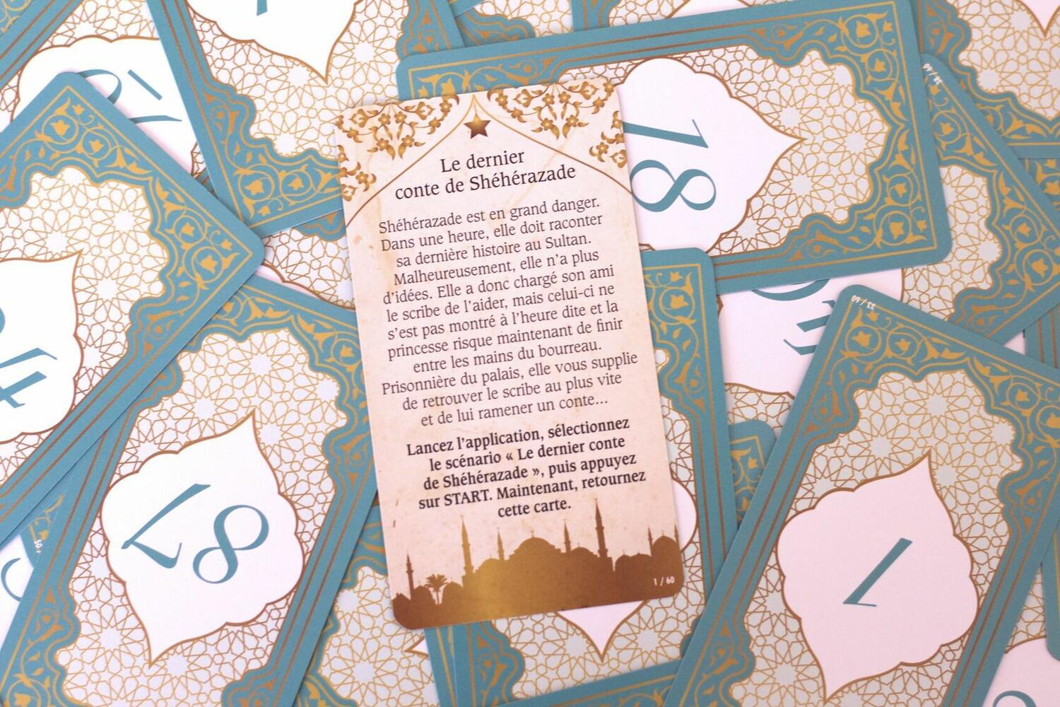 Unlock ! Exotic Adventures Cartes