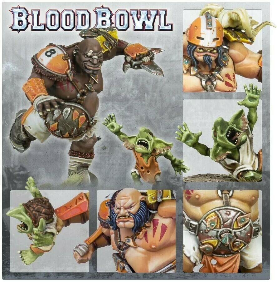 Blood Bowl: The Game of Fantasy Football - Fire Mountain Gut Busters Figurines