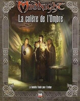 Midnight: La Colère de l'Ombre Cover