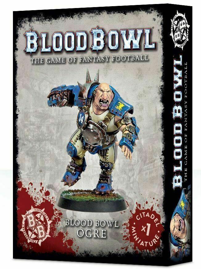 Blood Bowl: The Game of Fantasy Football - Orge Cover 3d