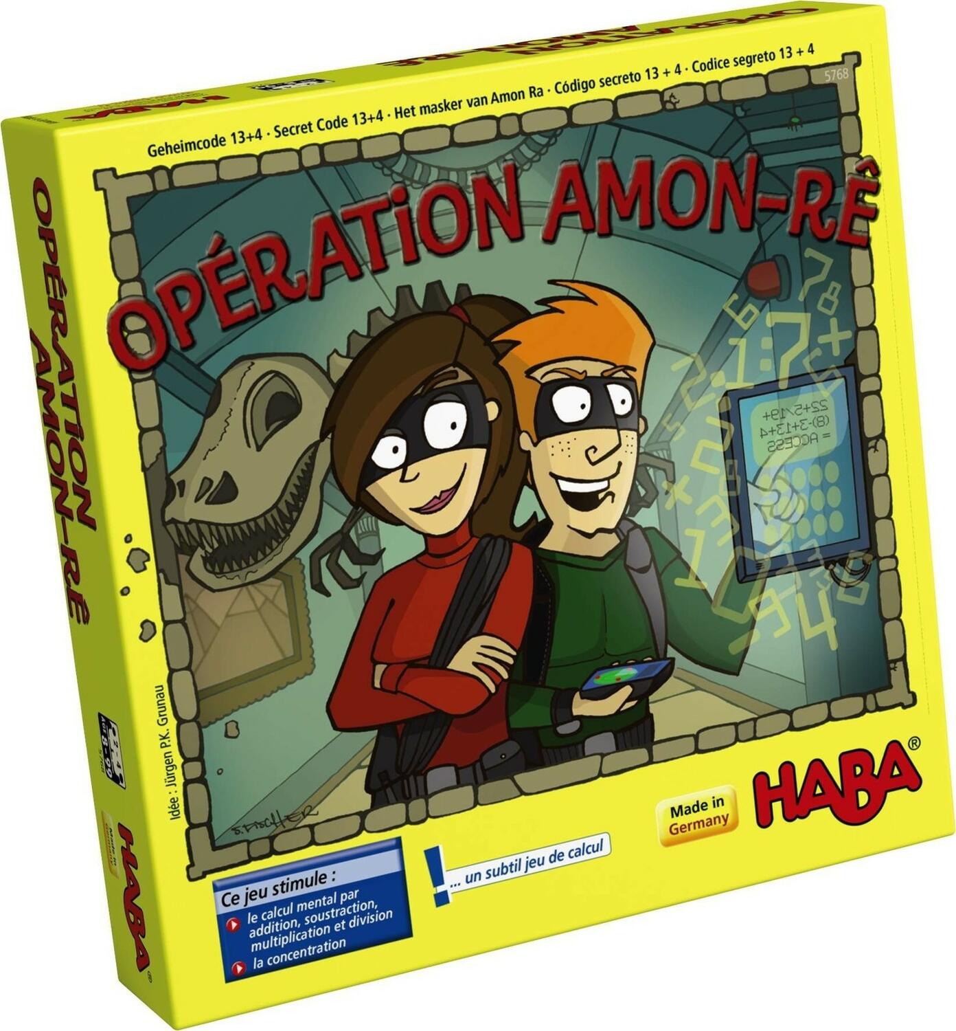 Opération Amon-Rê Cover 3d