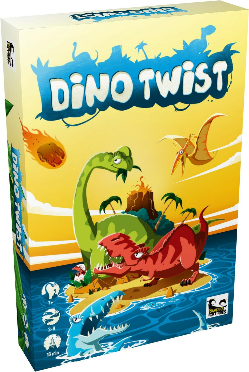 Dino Twist Cover 3d