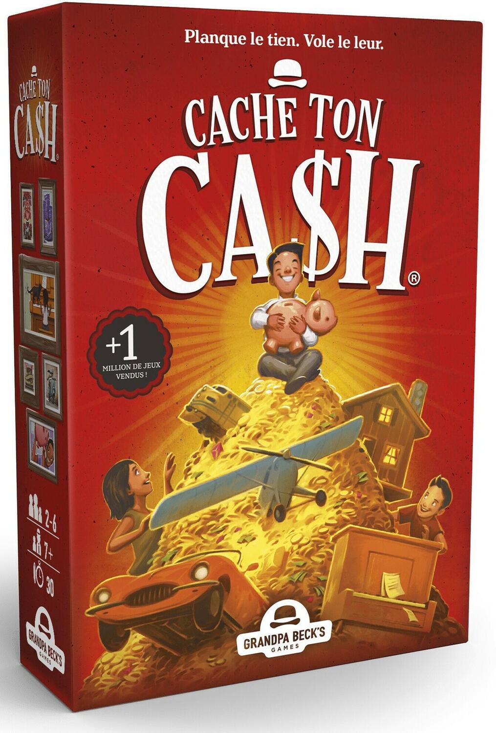 Cache Ton Cash Cover 3d