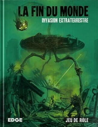 La Fin du Monde: Invasion Extraterrestre Cover