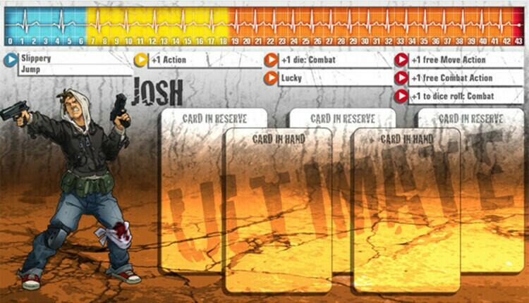 Zombicide: Ultimate Survivors #1 Fiche