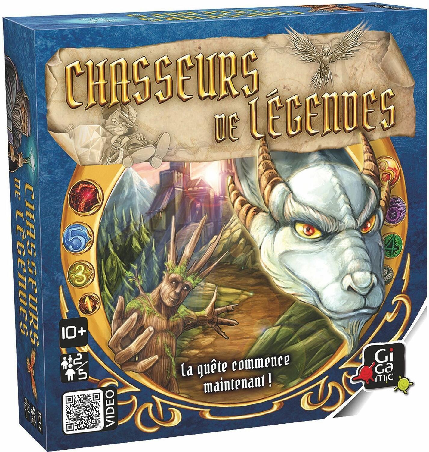 Chasseurs de Légendes Cover 3d