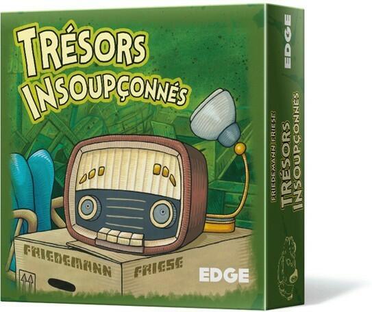 Trésors Insoupçonnés Cover 3d