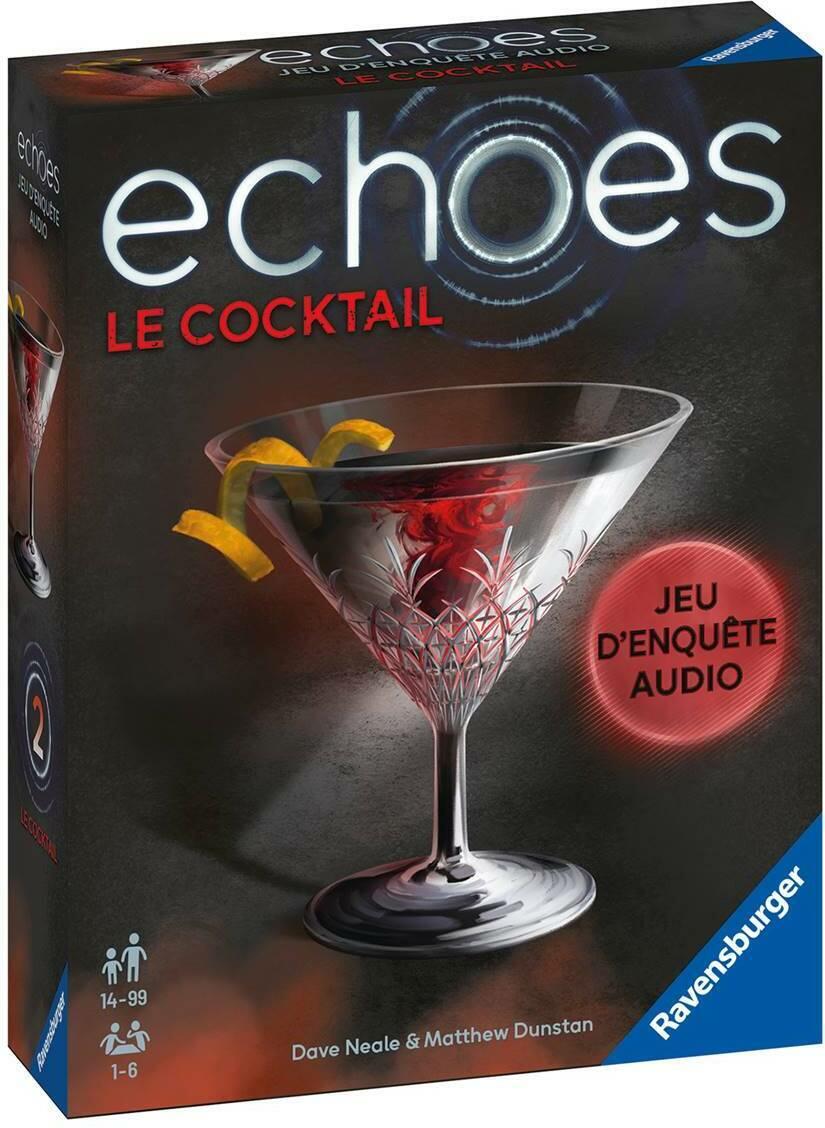 Echoes: Le Cocktail Cover 3d