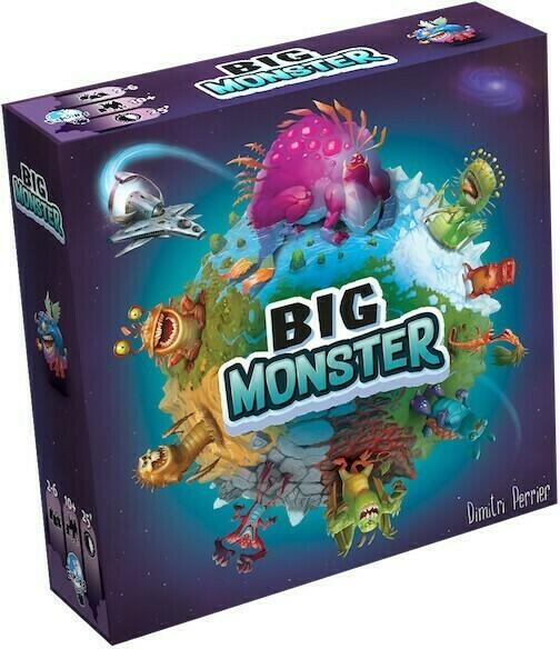Big Monster Cover 3d