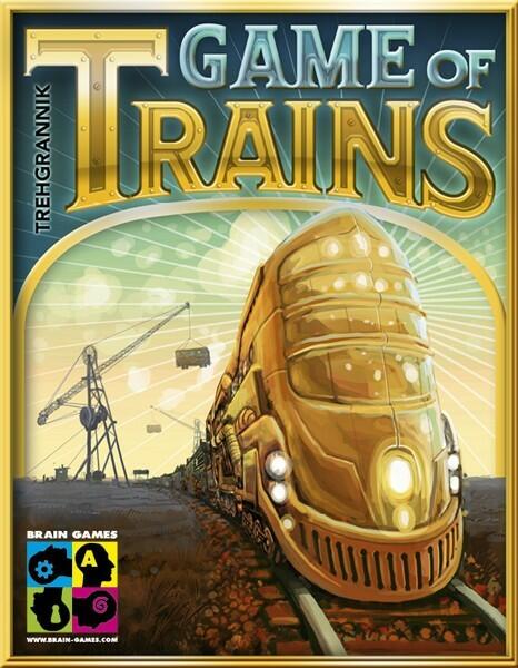 Game of Trains Cover