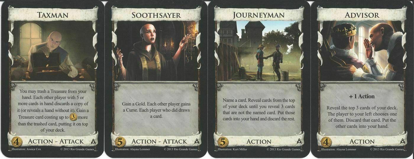 Dominion: Guilds Cards