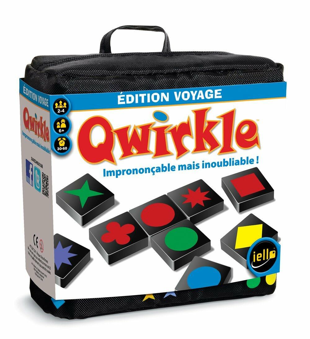Qwirkle: Edition Voyage Cover 3d