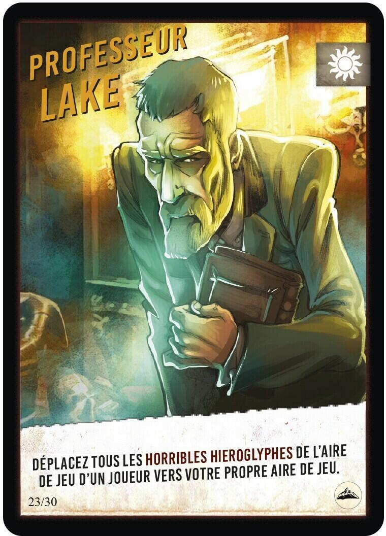 Ze Horror Attack Encore: Le Réveil de la Riposte des Grands Anciens Carte