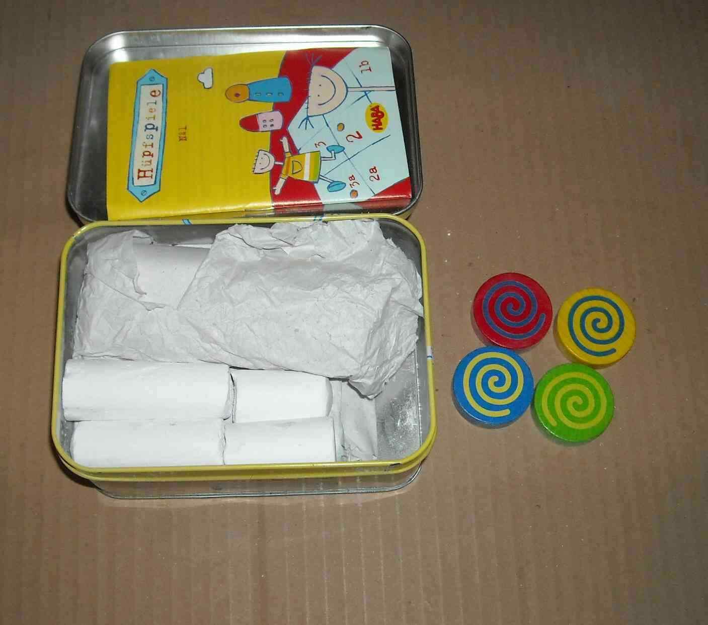 Marelle et Autres Jeux Eclate