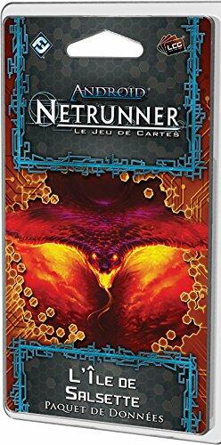 Android: Netrunner - L'Île de Salsette Cover 3d