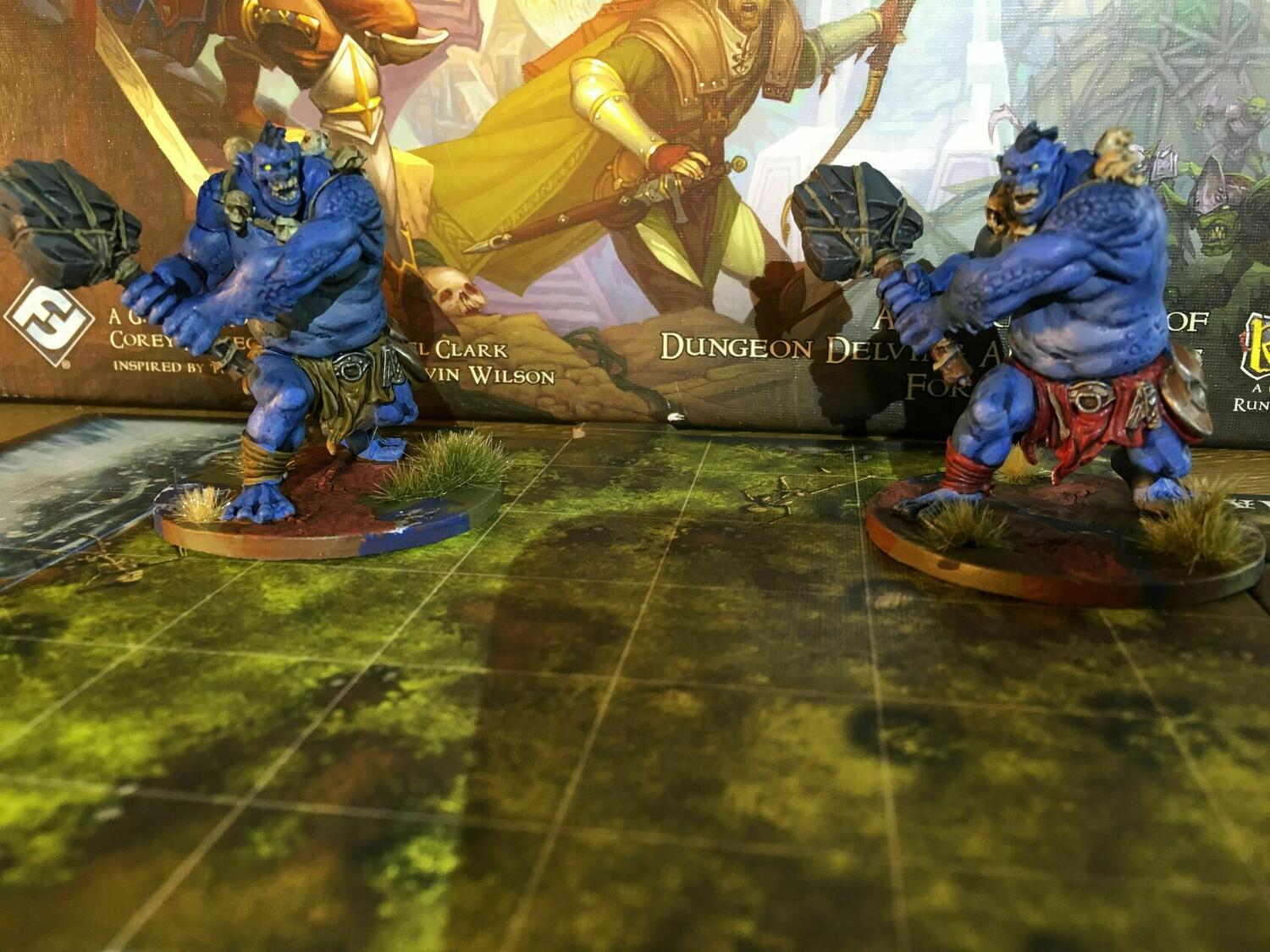 Descent: Voyages Dans les Ténèbres (Seconde Édition) - Visions de l'Aube Figurines