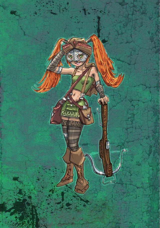 Carnival Zombie Artwork