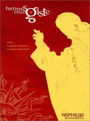 Nephilim: Hermès Trimégiste #6 Cover 3d