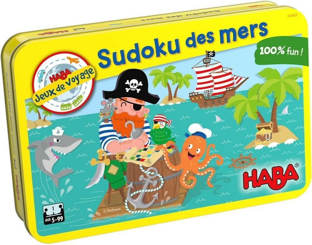 Sudoku des Mers Cover 3d