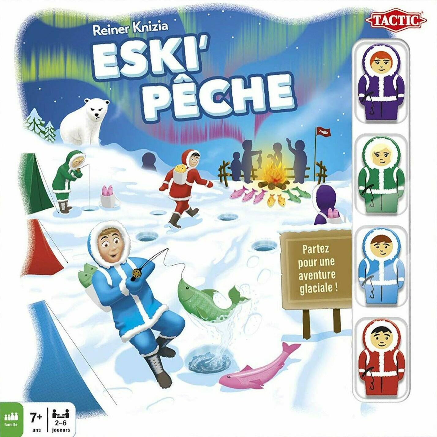 Eski' Pêche Cover