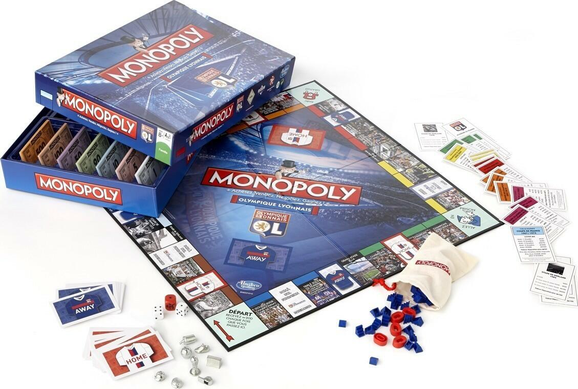 Monopoly: Olympique Lyonnais Eclate