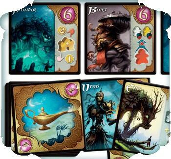 Five Tribes Cartes