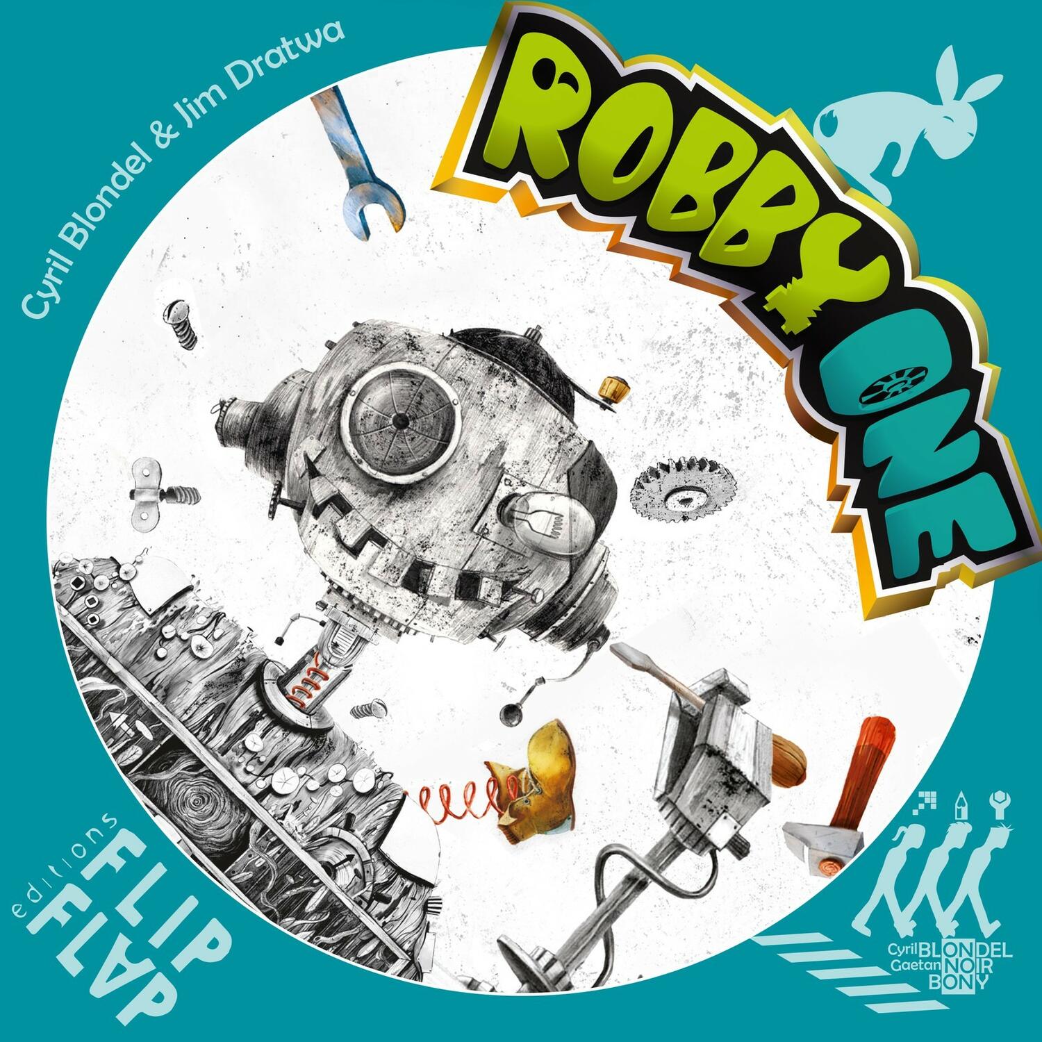 Robby One Cover