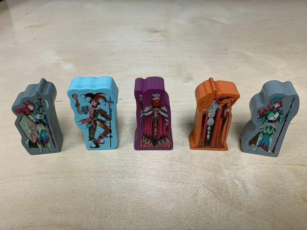 Visite Royale Contenu