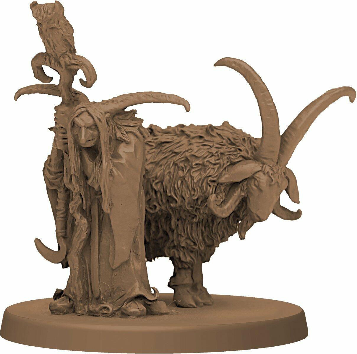 Zombicide: Black Plague - Special Guest - John Howe Figurine