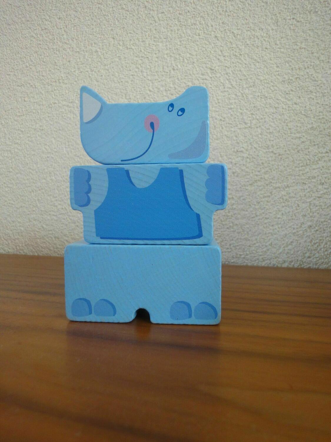 Mes Premiers Jeux: Construire & Superposer Zoolino Eclate