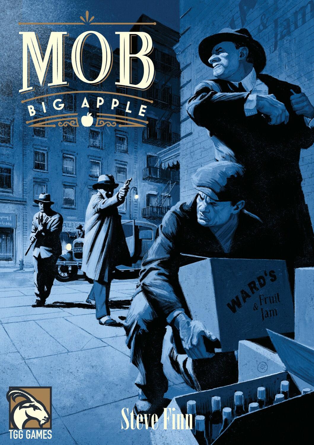 MOB: Big Apple Cover