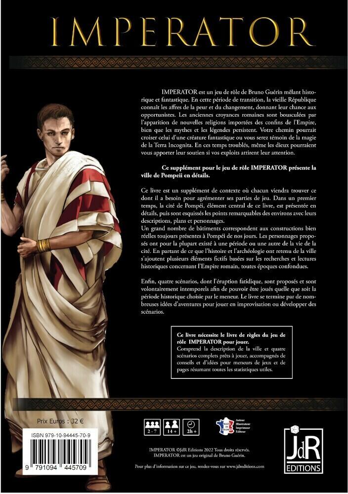 Imperator: Pompeii - Les Derniers Jours Back