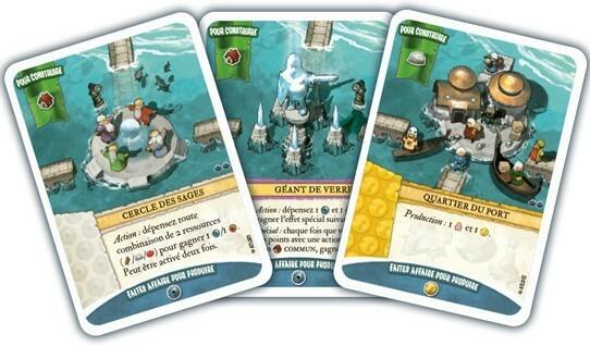 Settlers: Naissance d'un Empire - Atlantes Cartes