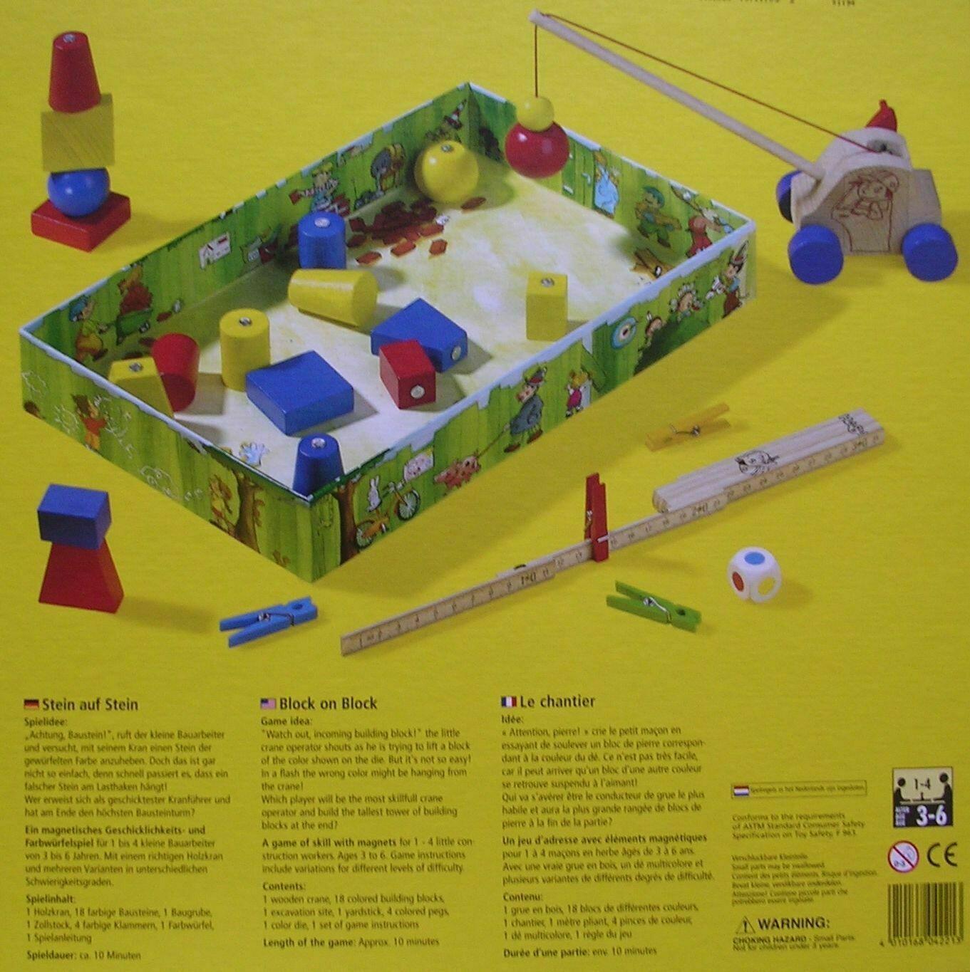 Stein auf Stein Back