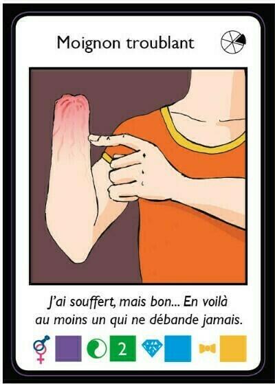 Coups d'un Soir: Troisième Sexe Carte