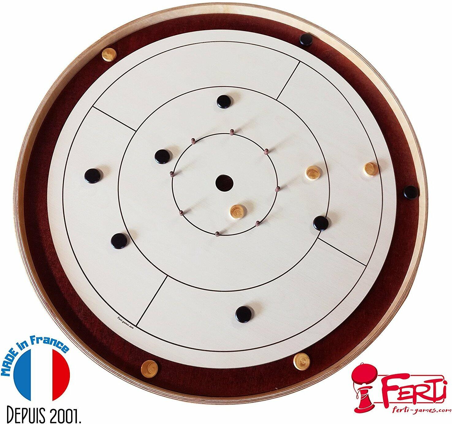 Crokinole 65 Plateau