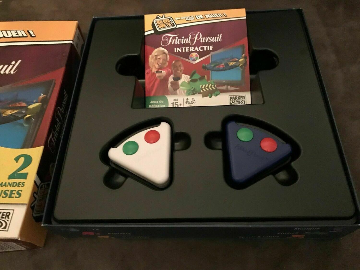 Trivial Pursuit: Interactif Contenu