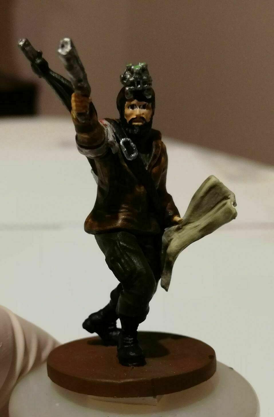 Zone-A: Le Secret de Tchernobyl Figurine