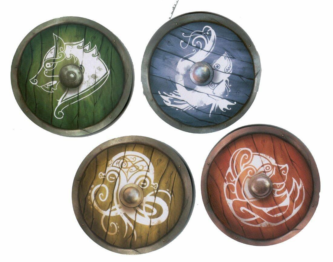 Vikings on Board Jetons