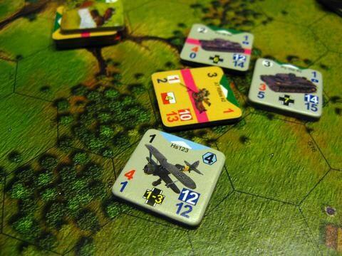 Conflict of Heroes: Le Prix de l'Honneur - Pologne 1939 Zoom