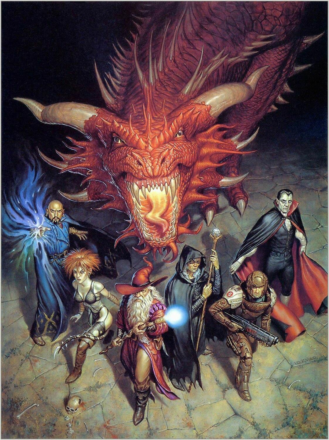 Dungeons & Dragons Artwork