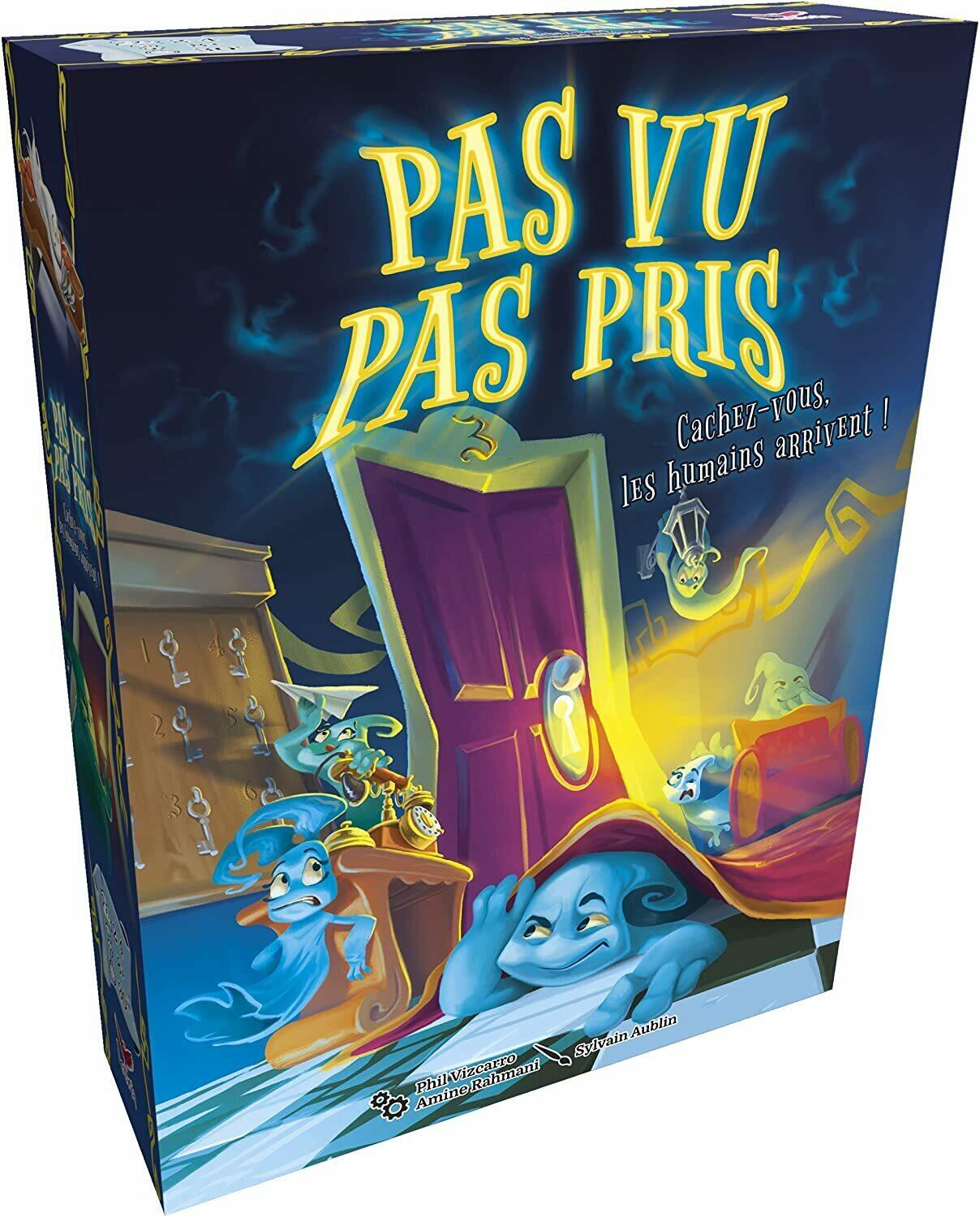 Pas Vu, Pas Pris ! Cover 3d