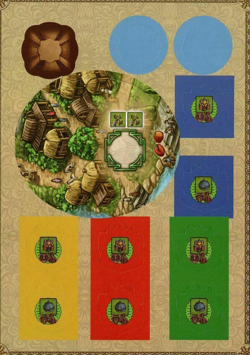 Rajas of the Ganges: Goodie Box 1 Tuiles